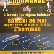 Randonnée gourmande à Soturac
