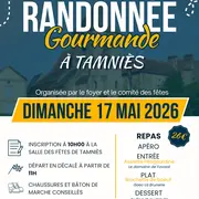 Randonnée gourmande à Tamniès