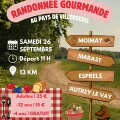 Randonnée Gourmande au Pays de Villersexel