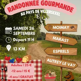 Randonnée Gourmande au Pays de Villersexel