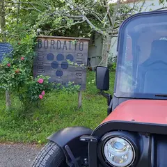 Randonnée gourmande en quadricycle électrique avec E-Pottok et découverte de la cidrerie Bordatto