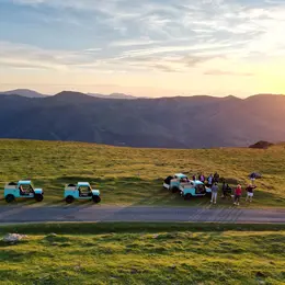 Randonnée gourmande en quadricycle électrique et observation de l'éclipse avec E-Pottok