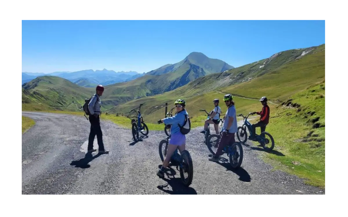 Randonnée gourmande en trottinette électrique