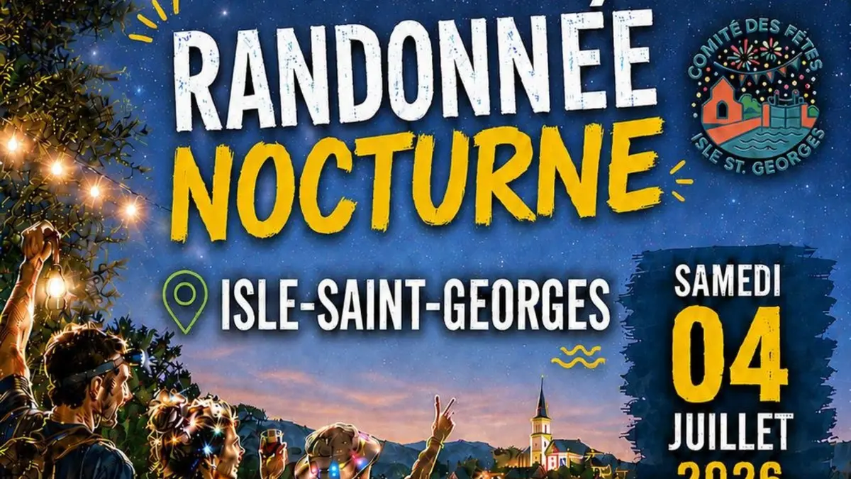 Randonnée  gourmande nocturne