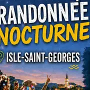 Randonnée  gourmande nocturne