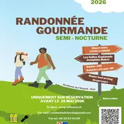 Randonnée gourmande semi-nocturne