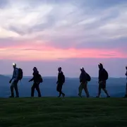 Randonnée Gourmandise au crépuscule