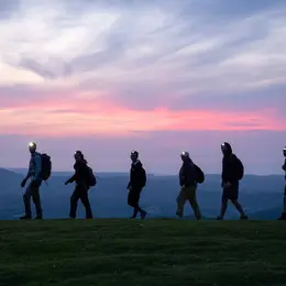Randonnée Gourmandise au crépuscule