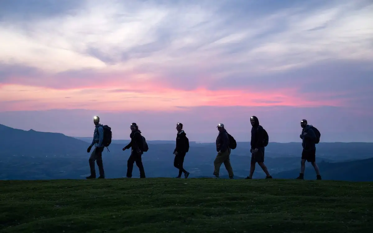 Randonnée Gourmandise au crépuscule