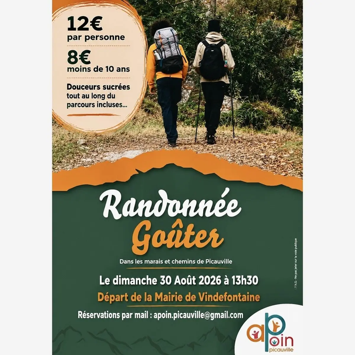 Randonnée goûter