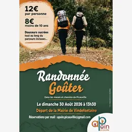 Randonnée goûter
