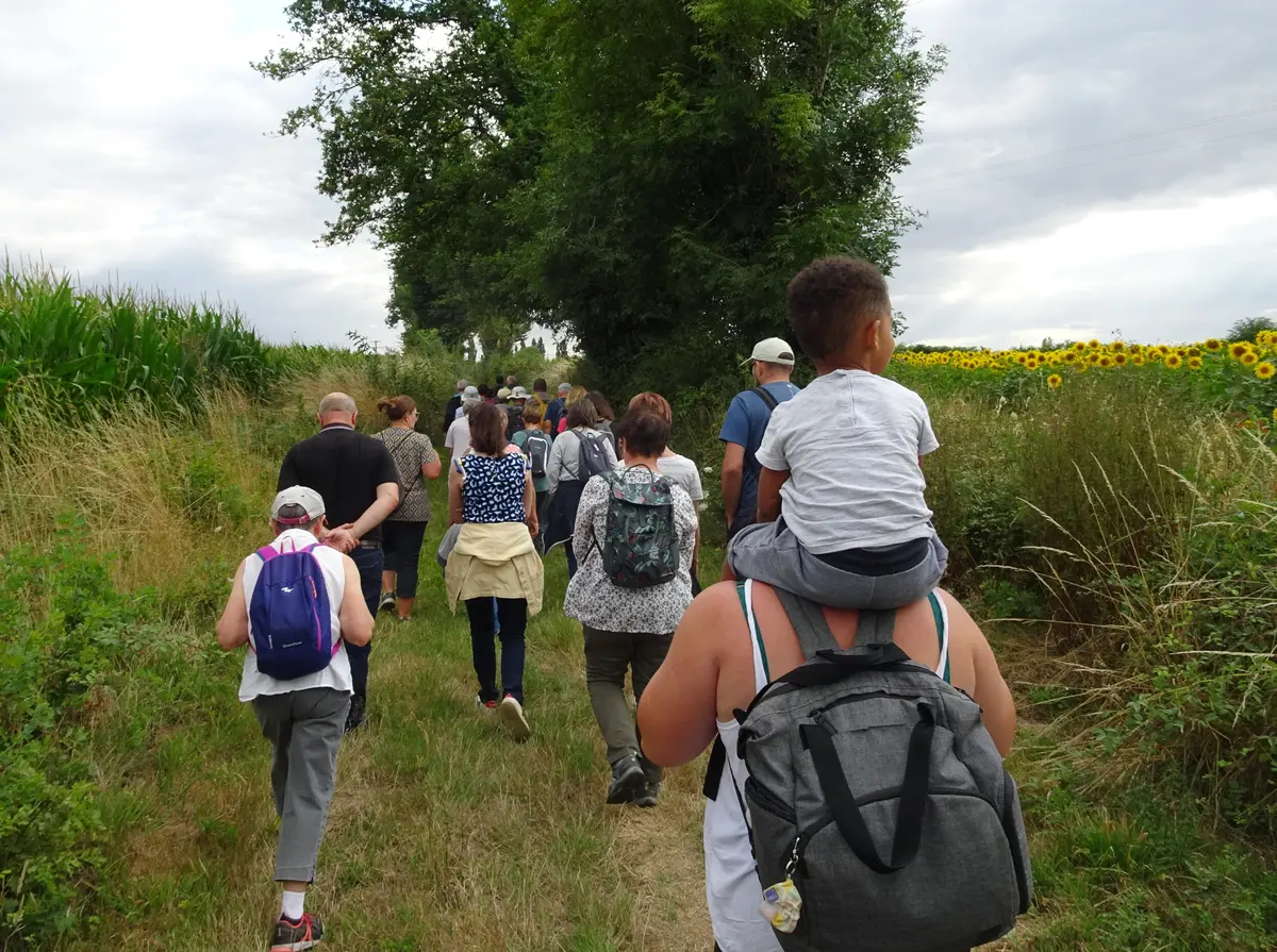 Randonnée guidée au Tallud