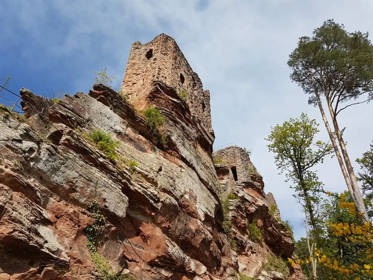 Randonnée guidée d'un château fort