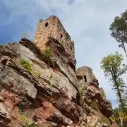 Randonnée guidée d'un château fort