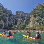 Randonnée guidée en kayak en demi-journée à Cassis (13)