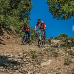 Randonnée guidée en VTT électrique à Saint-Tropez (83)