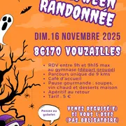 Randonnée Halloween