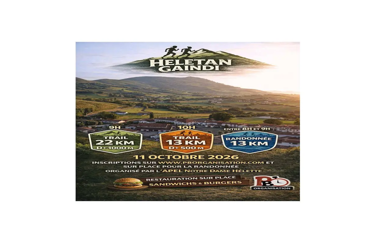 Randonnée Heletan Gaindi