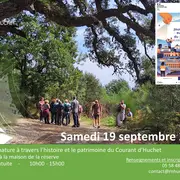 Randonnée Histoire et Patrimoine du Courant d'Huchet