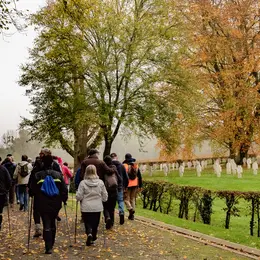 Randonnée historique guidée
