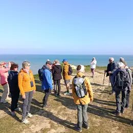 Randonnée historique sur Omaha beach