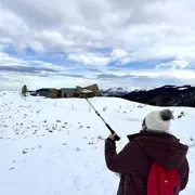 Randonnée hivernale à Issarbe & Apéro Montagnard