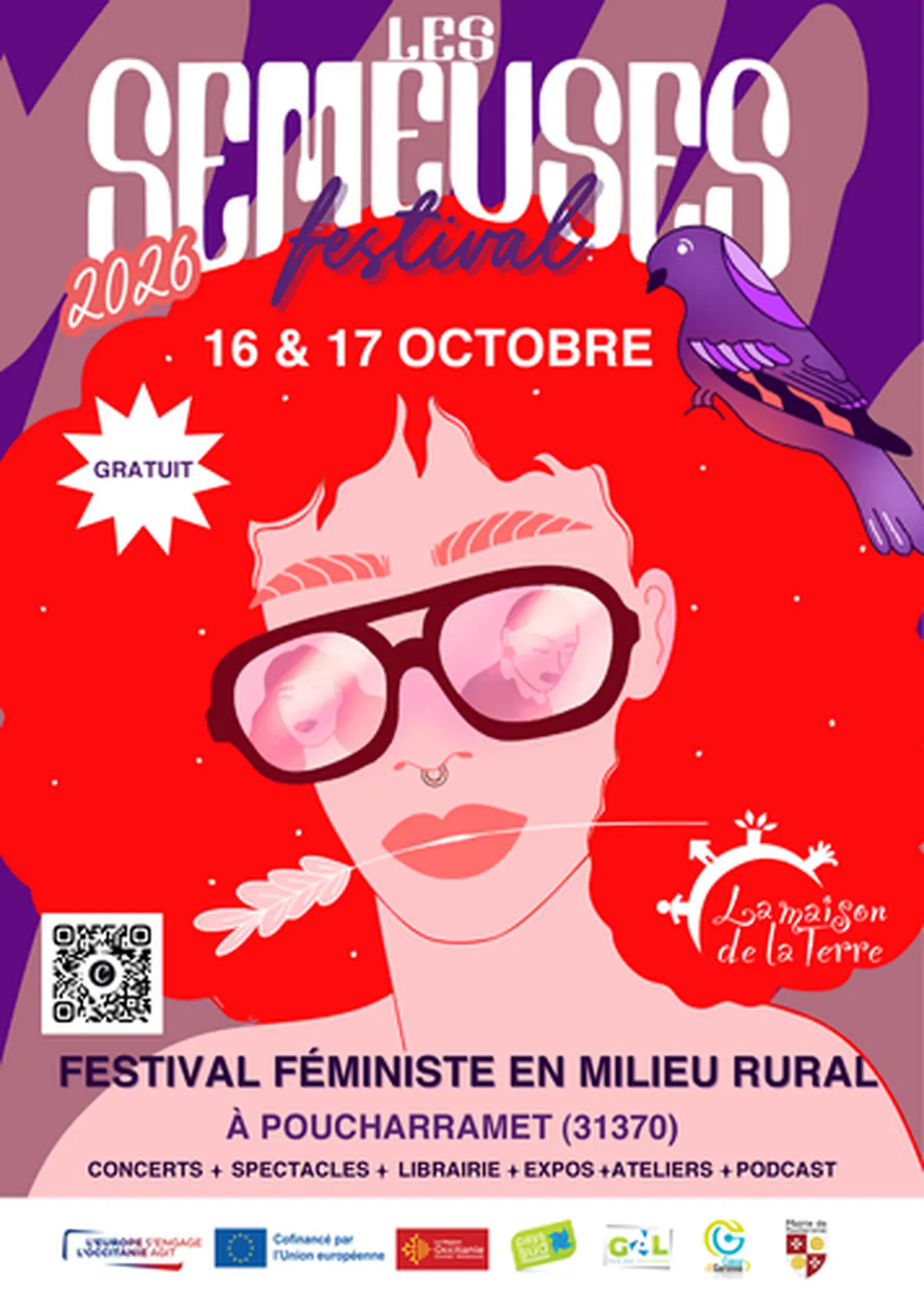 Randonnée Inclusive Avec La Qlac. Festival Les Semeuses