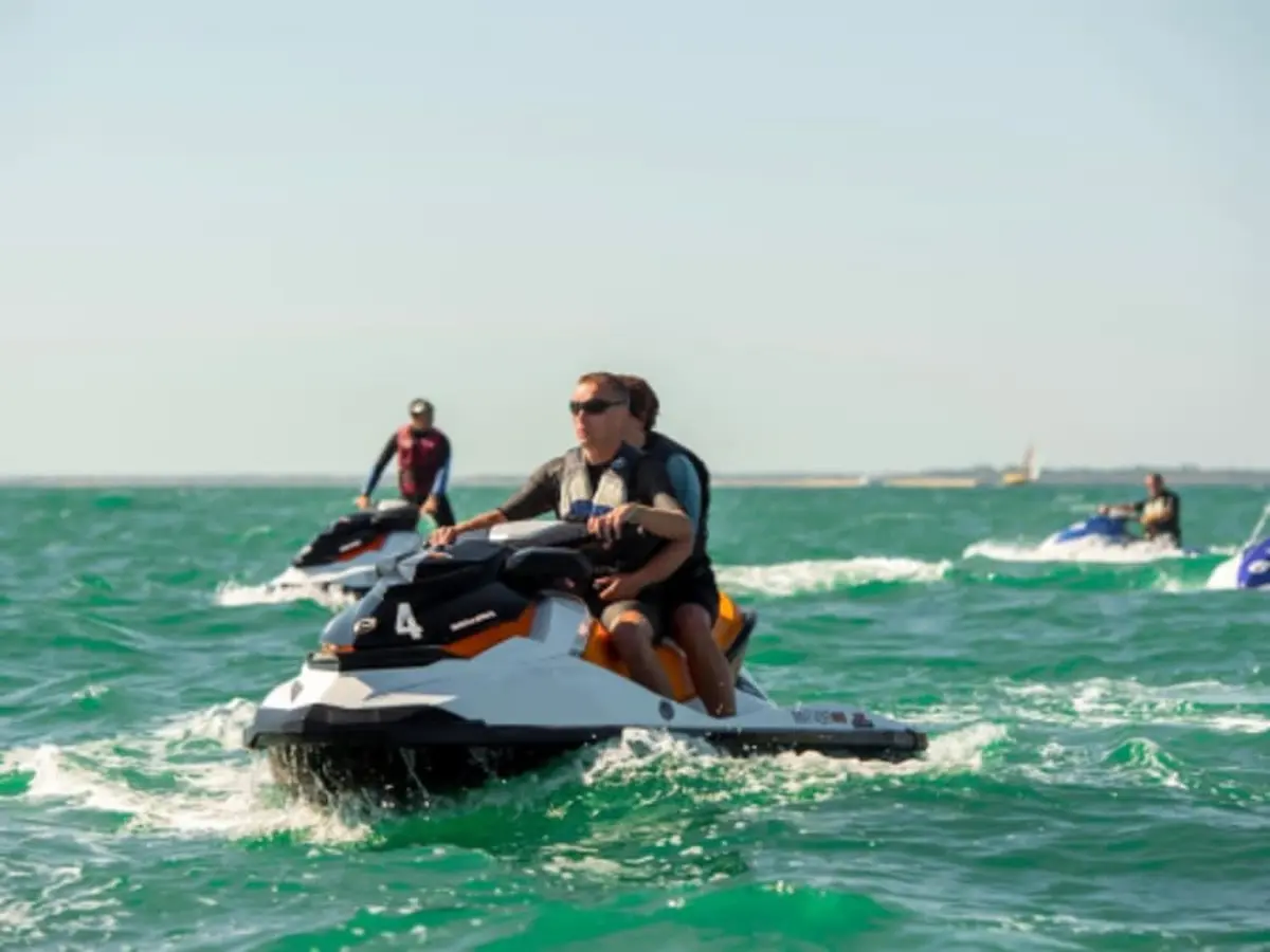 Randonnée Jet Ski à l'île d'Oléron