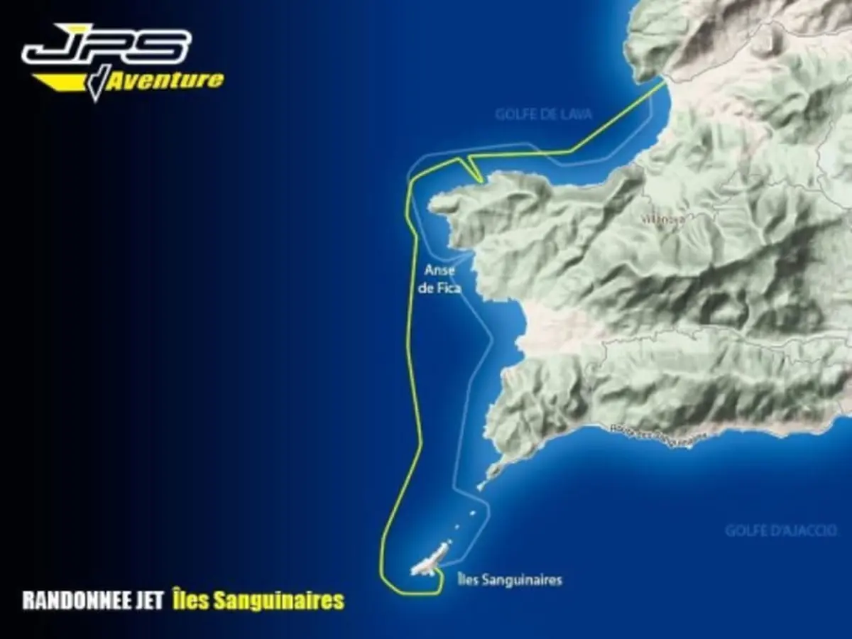 Randonnée jet-ski sunset aux îles Sanguinaires