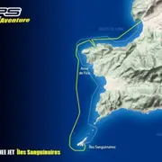 Randonnée jet-ski sunset aux îles Sanguinaires