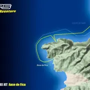 Randonnée jet-ski sunset vers l'Anse de la Fica