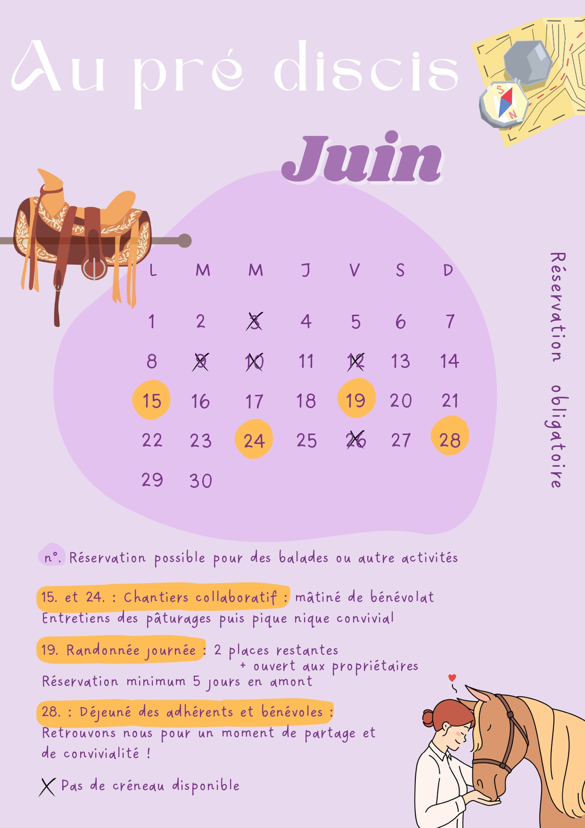 Randonnée journée