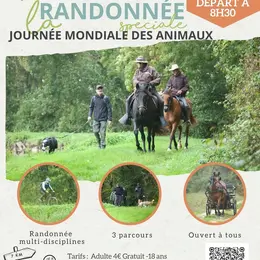 Randonnée Journée Mondiale des Animaux