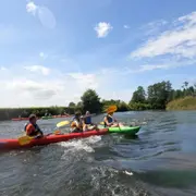 Randonnée Kayak  Les Méandres de La Touques à Trouville (14)