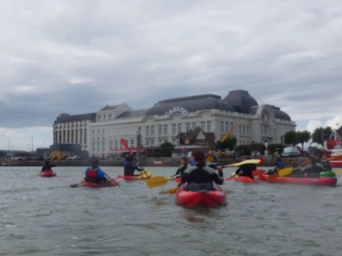 Randonnée Kayak voyage dans le temps à Trouville (14)