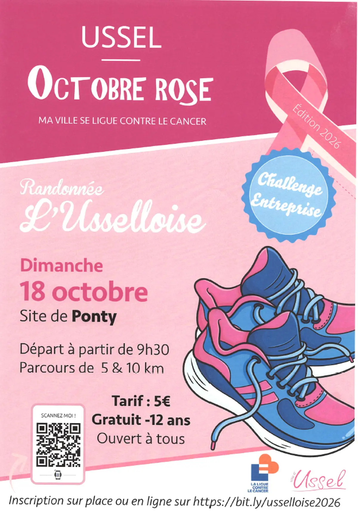Randonnée L'Usselloise