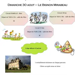 Randonnée La Bignonaise