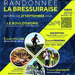 Randonnée - La Bressuiraise