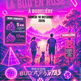 Randonnée - La Bud'en Rose