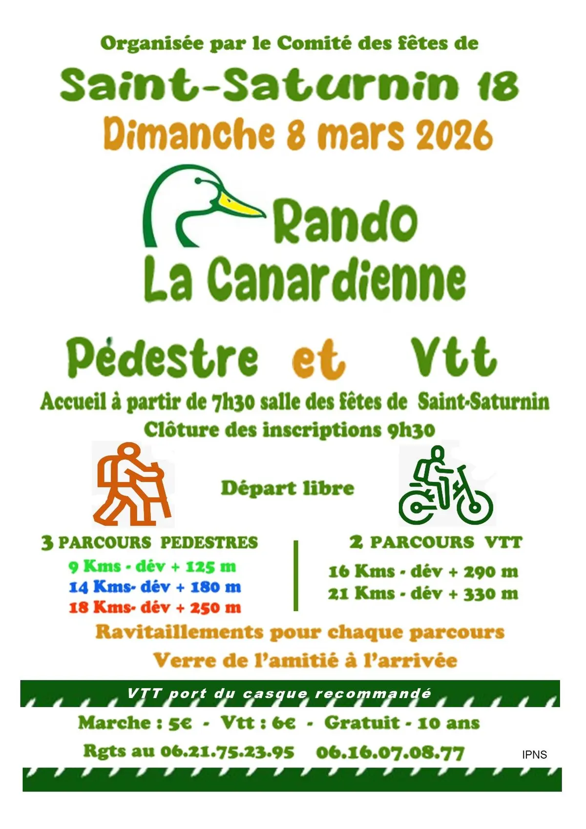 Randonnée la Canardienne