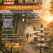 Randonnée - La coeur de bocage