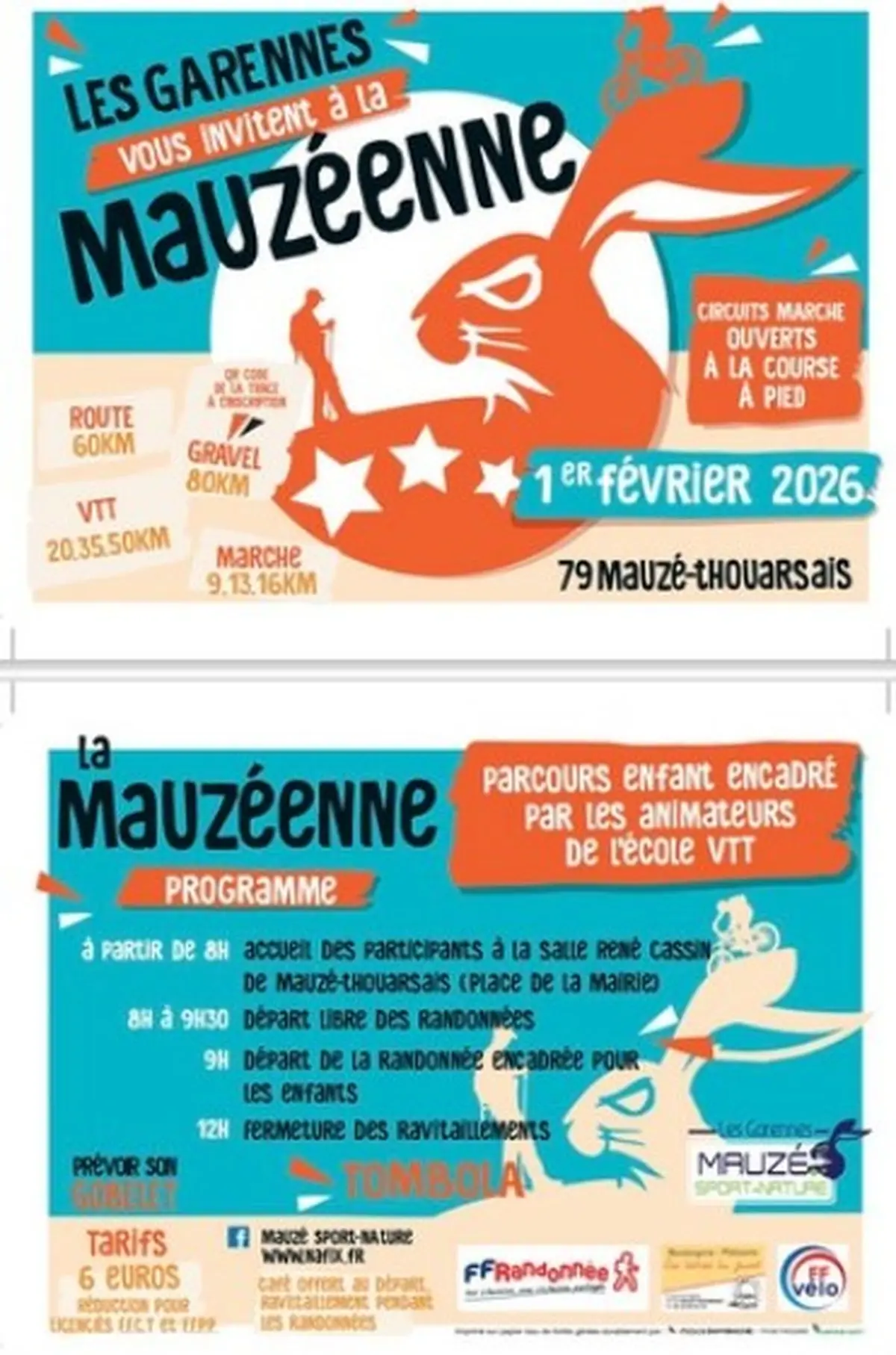 Randonnée la mauzéenne