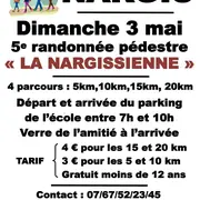 Randonnée La Nargissienne