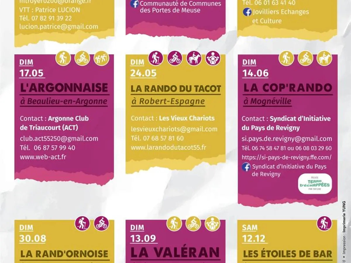 Randonnée la Rand'Ornoise