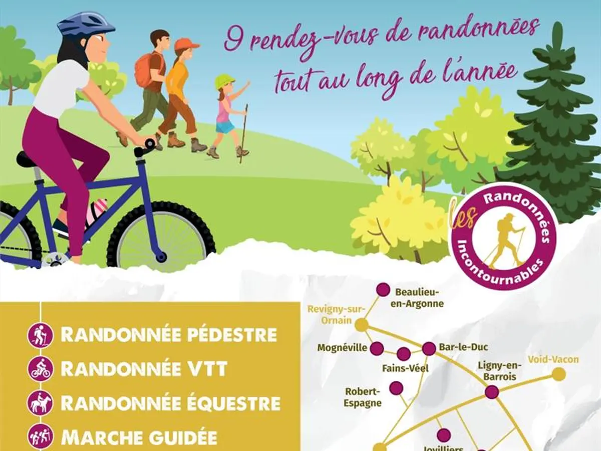 Randonnée - la Rando du Tacot