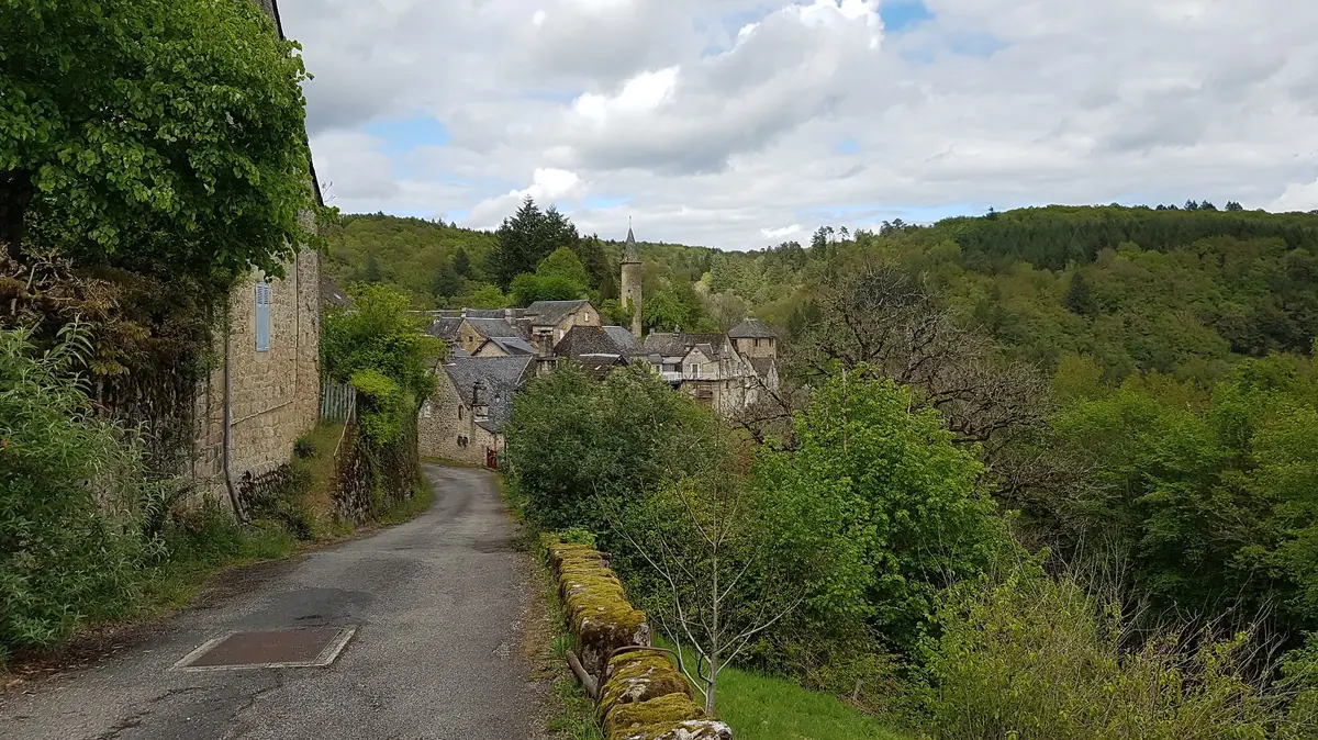 Randonnée la Roche Canillac