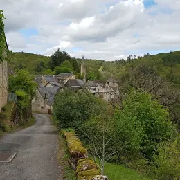 Randonnée la Roche Canillac