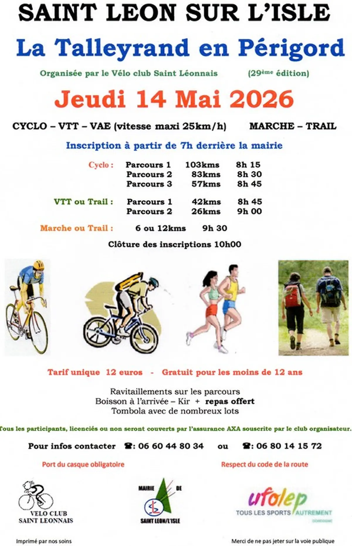 Randonnée : La Talleyrand en Périgord