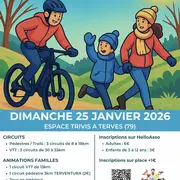 Randonnée - La Terves Hivernale