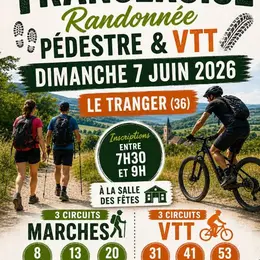 Randonnée La Trangéroise